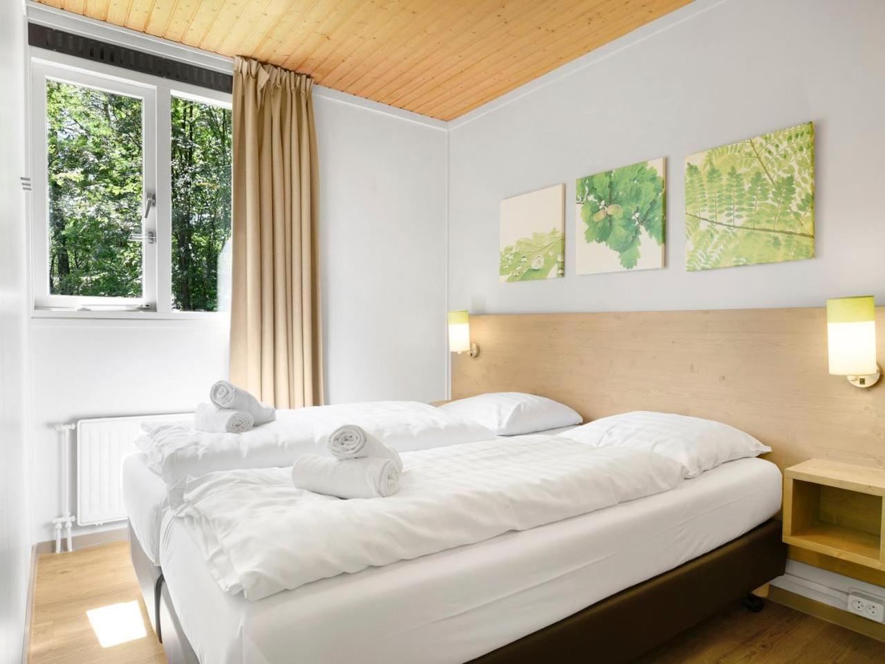 Luxury 4-Person Bungalow In The Holiday Park Landal Twenhaarsveld Holten Cameră foto