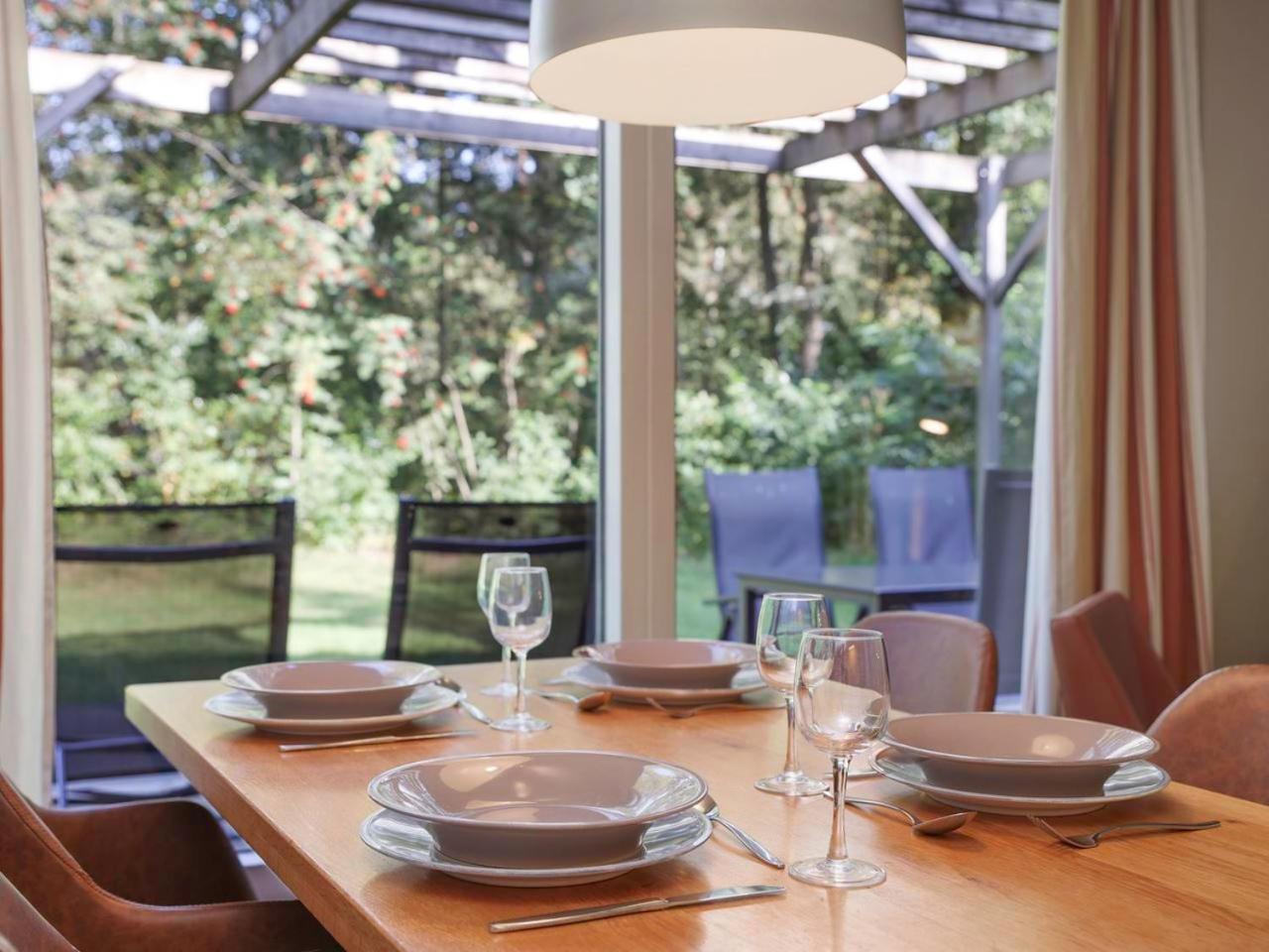 Luxury 4-Person Bungalow In The Holiday Park Landal Twenhaarsveld Holten Cameră foto
