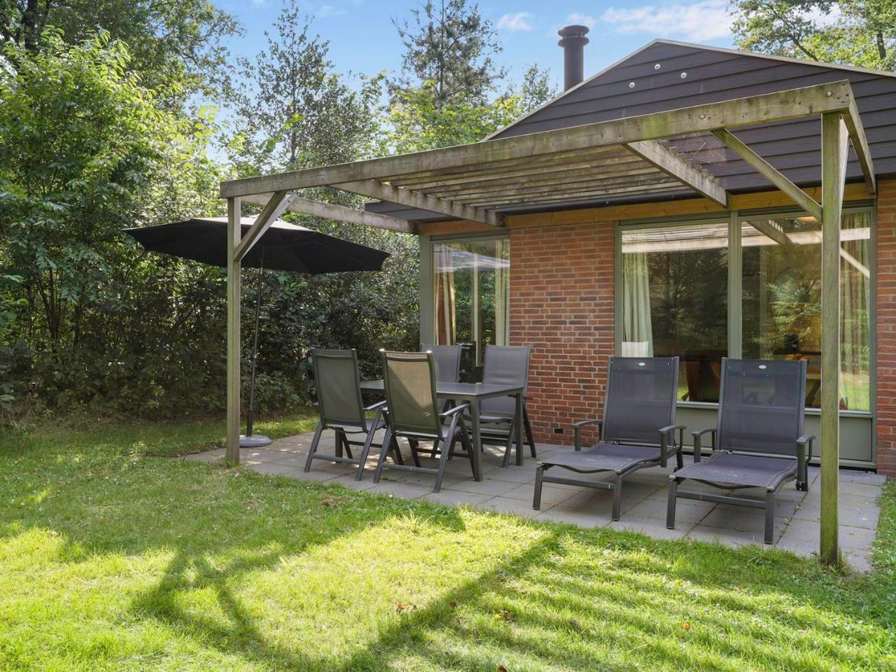 Luxury 4-Person Bungalow In The Holiday Park Landal Twenhaarsveld Holten Cameră foto