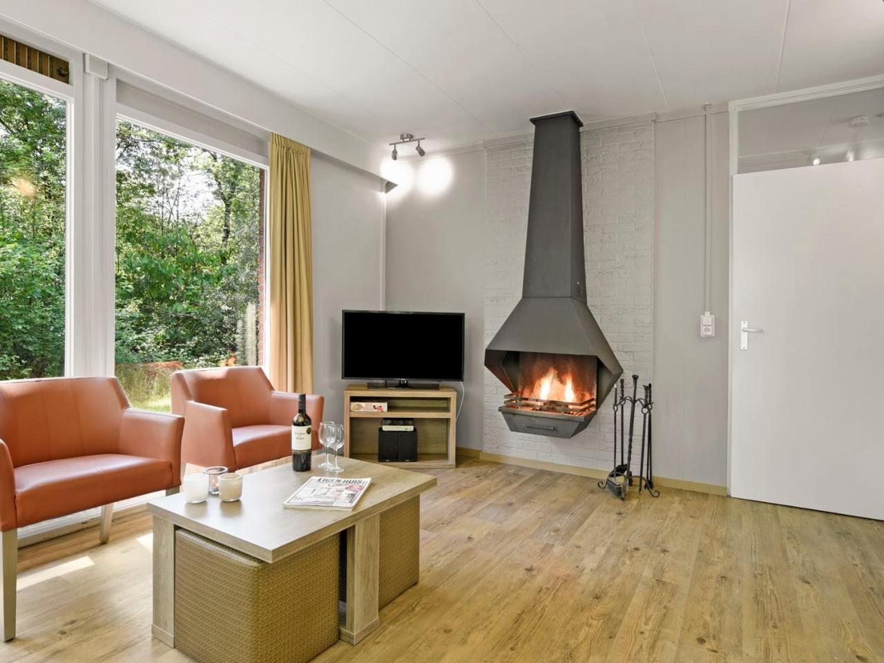 Luxury 4-Person Bungalow In The Holiday Park Landal Twenhaarsveld Holten Cameră foto