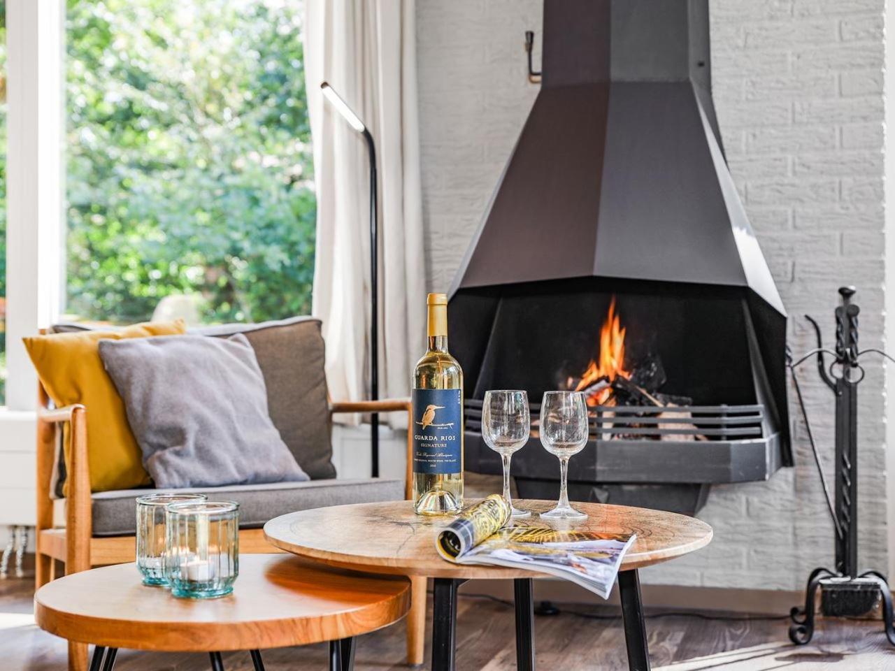 Luxury 4-Person Bungalow In The Holiday Park Landal Twenhaarsveld Holten Cameră foto