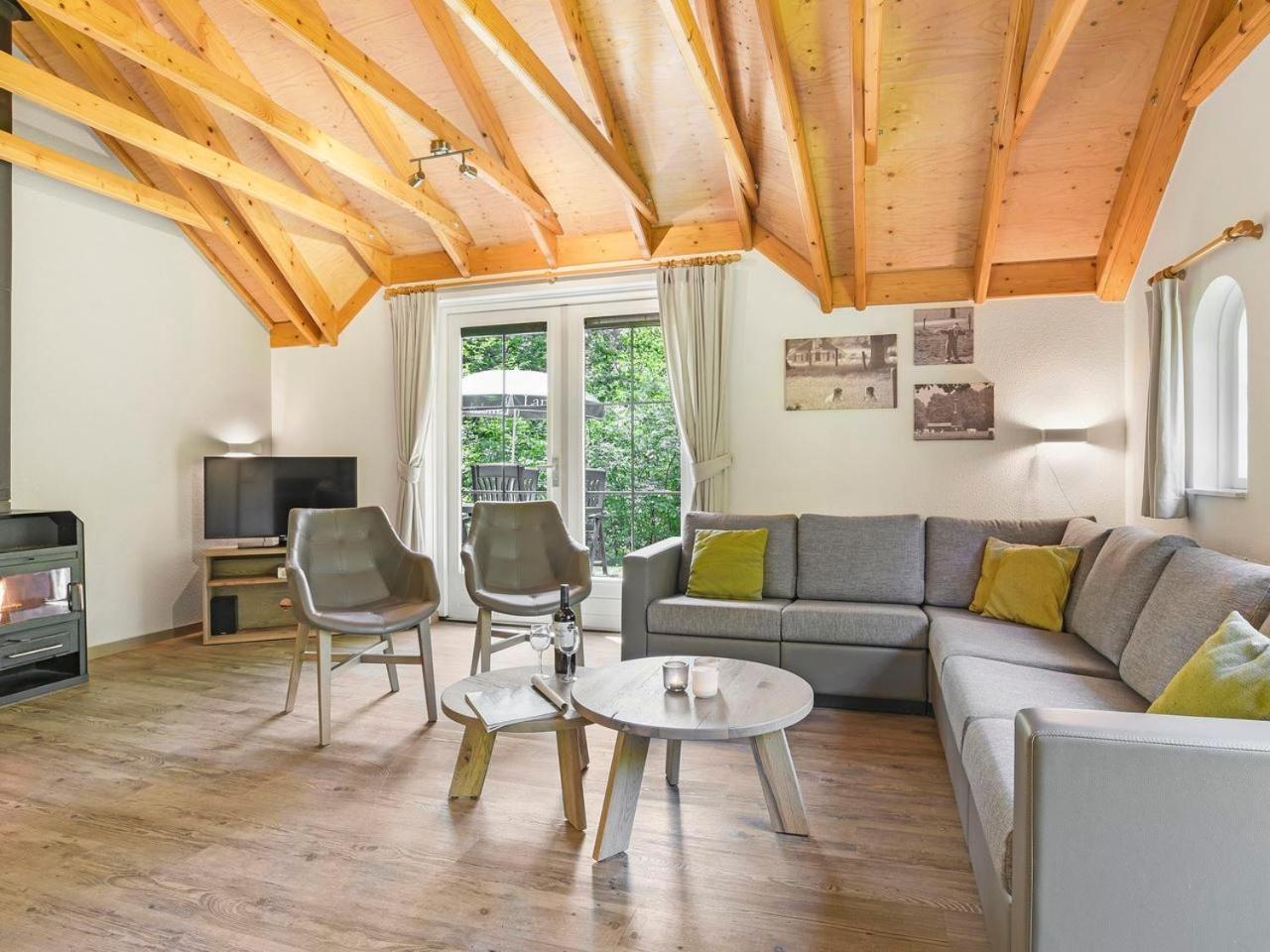 Luxury 4-Person Bungalow In The Holiday Park Landal Twenhaarsveld Holten Cameră foto